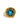 Olivia's Ring Gold Blue