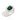 Olivia's Ring Silver Green
