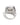 Olivia's Ring Silver Green
