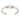 Oriana's Infinity Bangle Silver