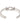 Oriana's Infinity Bangle Silver