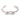 Oriana's Infinity Bangle Silver