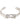 Oriana's Infinity Bangle Silver
