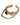 Paige's Gemstones Cuff Gold
