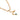 Paloma's Drop Necklace Gold