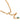 Paloma's Drop Necklace Gold