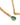 Paloma's Drop Necklace Gold