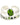 Paloma's Green Ring Silver