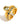 Paloma's Light Blue Ring Gold 3