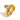 Paloma's Ring Gold Lightblue