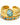 Paloma's Ring Gold Lightblue