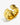 Paloma's Ring Gold Navy