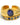 Paloma's Ring Gold Navy
