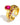 Paloma's Ring Gold Pink