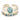 Paloma's Ring Silver Lightblue