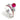 Paloma's Ring Silver Pink