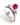 Paloma's Ring Silver Pink