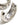 Petra's Star Hoops Silver