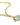 Philomena's Resin Necklace Gold