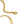 Philomena's Resin Necklace Gold