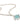 Philomena's Resin Necklace Silver