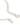Philomena's Resin Necklace Silver