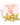 Pia's Starfish Earrings Gold