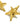 Pia's Starfish Earrings Gold