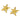 Pia's Starfish Earrings Gold