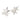 Pia's Starfish Earrings Silver