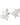 Pia's Starfish Earrings Silver