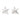Pia's Starfish Earrings Silver