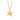 Pia's Starfish Necklace Gold