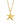 Pia's Starfish Necklace Gold