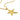 Pia's Starfish Necklace Gold