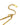 Pia's Starfish Necklace Gold