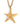 Pia's Starfish Necklace Gold