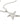 Pia's Starfish Necklace Silver
