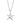 Pia's Starfish Necklace Silver