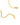 Pim's Starfish Necklace Gold Multicolor