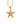 Pim's Starfish Necklace Gold White