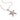 Pim's Starfish Necklace Silver Multicolor