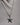 Pim's Starfish Necklace Silver Multicolor