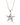 Pim's Starfish Necklace Silver Multicolor