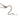 Pim's Starfish Necklace Silver White