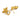 Pip's Cupid Earring Gold
