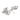 Pip's Cupid Earring Silver