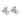 Pip's Cupid Earring Silver