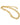 Plain Loop Chain Gold