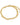 Plain Loop Chain Gold